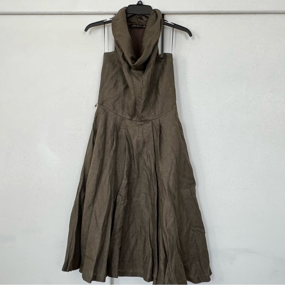 Zara linen dress